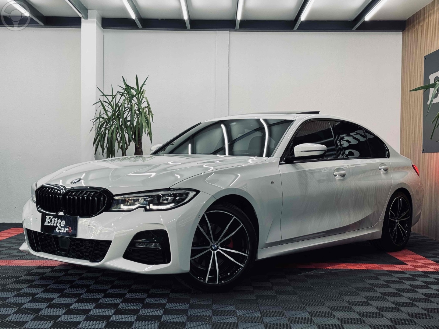 320I 2.0 16V TURBO M SPORT AUTOMÁTICO - 2021 - ESTâNCIA VELHA