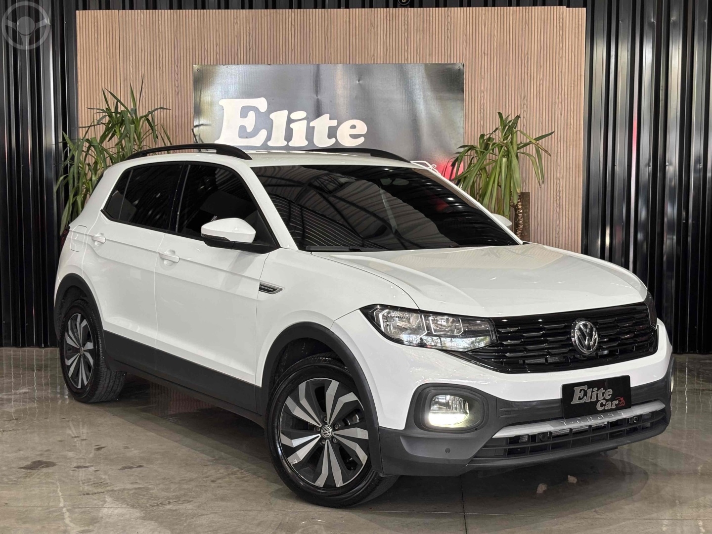 T-CROSS 1.0 200 TSI TOTAL FLEX COMFORTLINE AUTOMÁTICO - 2021 - ESTâNCIA VELHA