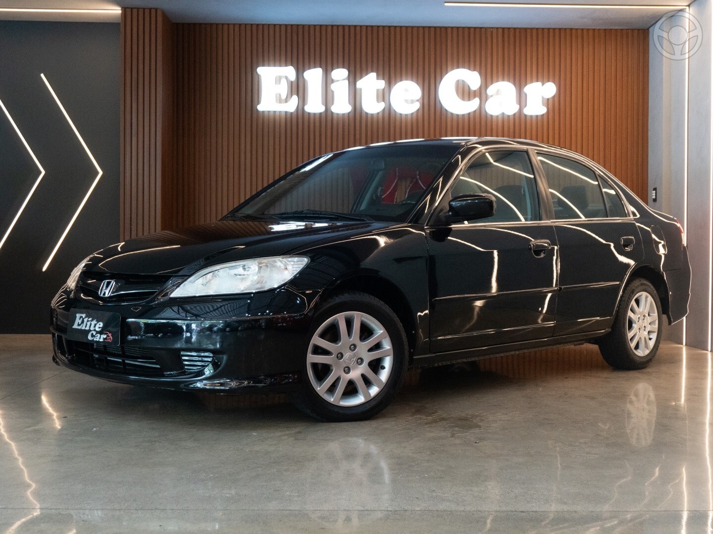 CIVIC 1.7 LX 16V 4P AUTOMÁTICO - 2006 - ESTâNCIA VELHA