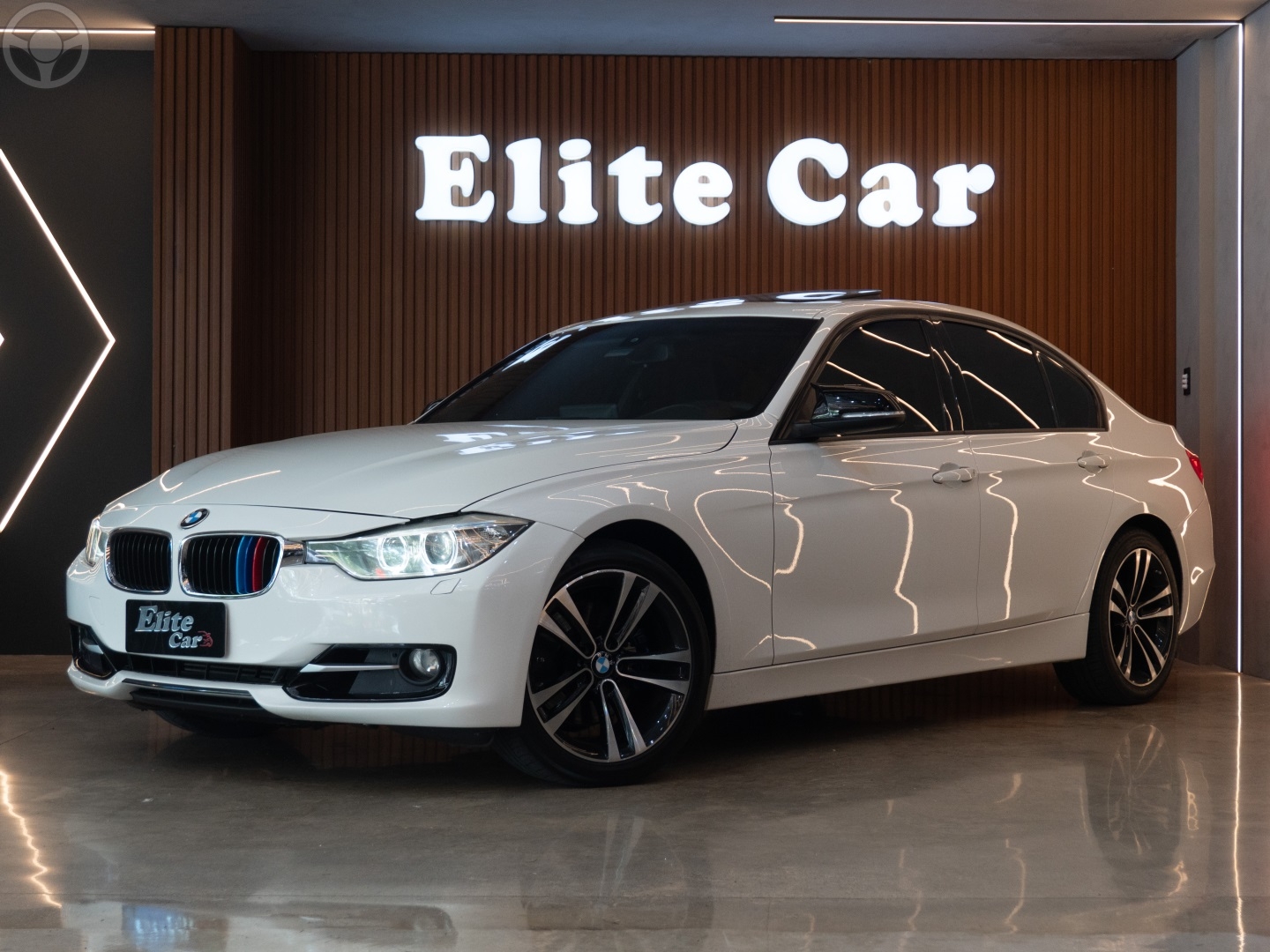328I 2.0 M SPORT 16V ACTIVEFLEX 4P AUTOMÁTICO - 2015 - ESTâNCIA VELHA