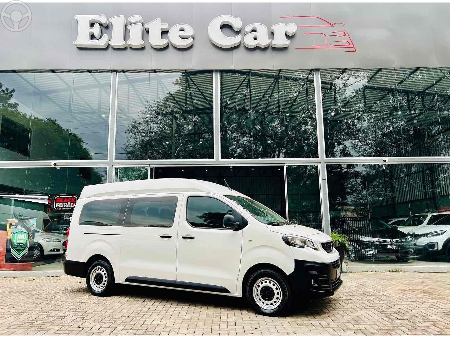EXPERT 1.6 BLUEHDI DIESEL MINIBUS MANUAL - 2020 - ESTâNCIA VELHA