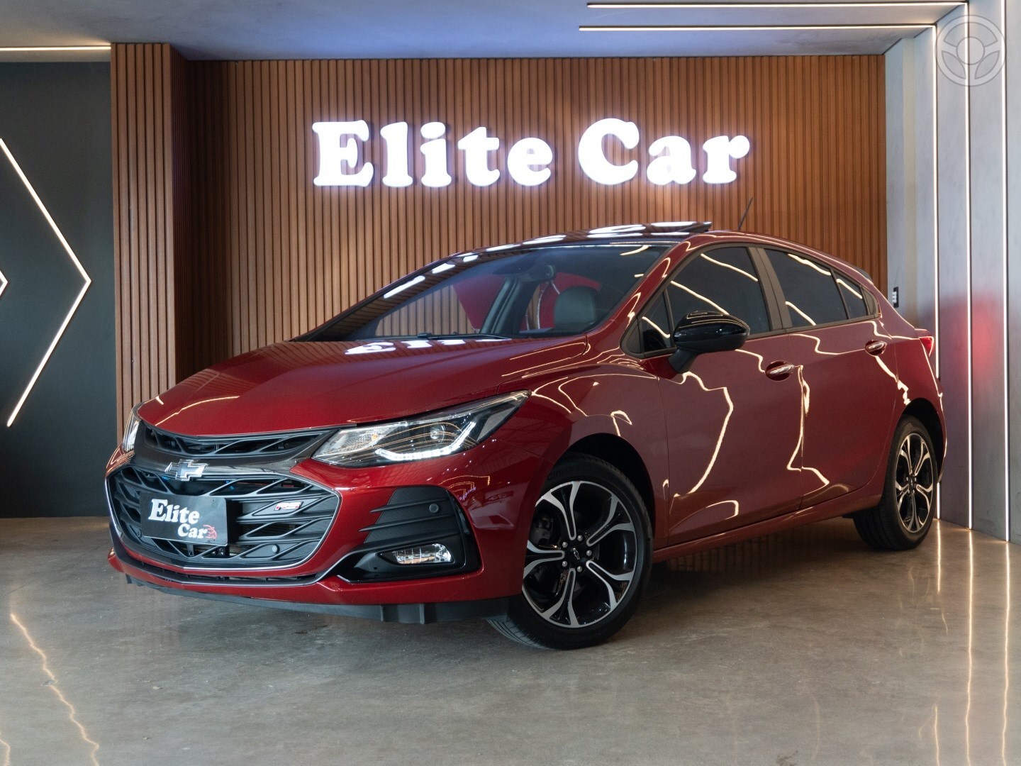 CRUZE 1.4 TURBO SPORT6 RS 16V FLEX 4P AUTOMÁTICO - 2023 - ESTâNCIA VELHA