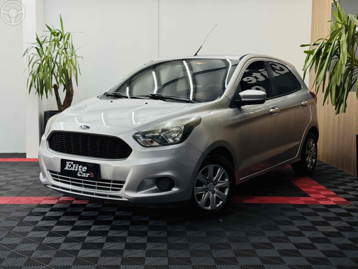 KA 1.0 TI-VCT FLEX SE MANUAL - 2015 - ESTâNCIA VELHA
