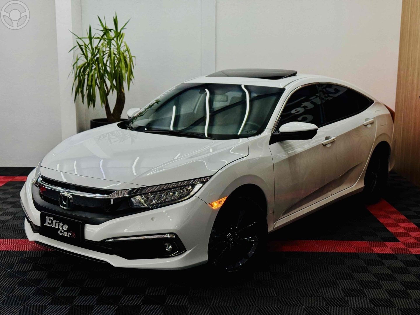 CIVIC 1.5 16V TURBO TOURING 4P CVT - 2020 - ESTâNCIA VELHA