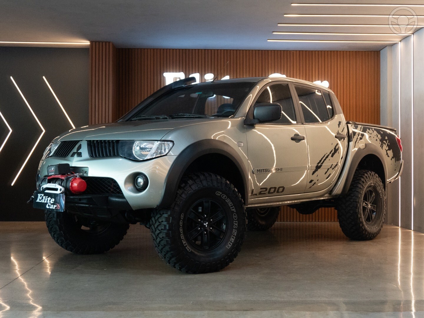 L200 TRITON 3.2 HPE 4X4 CD 16V TURBO INTERCOOLER DIESEL 4P MANUAL - 2009 - ESTâNCIA VELHA