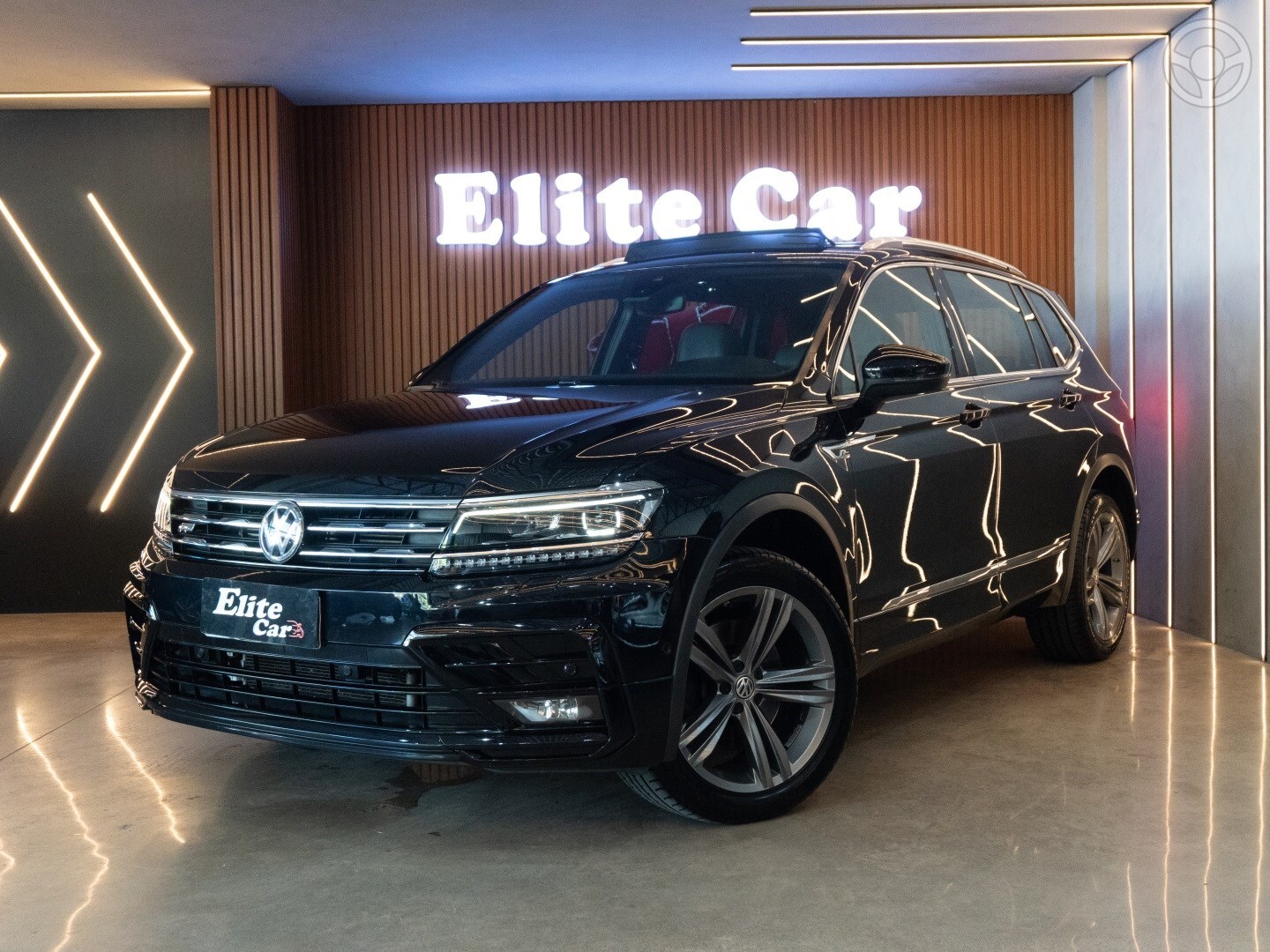 TIGUAN 2.0 350 TSI ALLSPACE R-LINE 4MOTION DSG - 2020 - ESTâNCIA VELHA