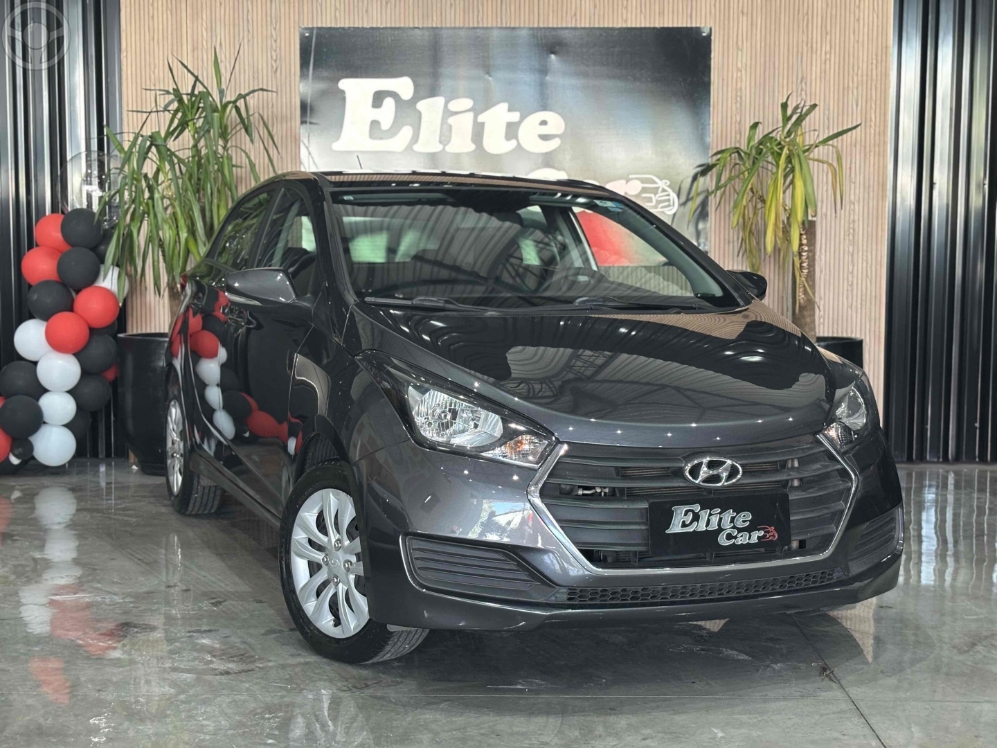 HB20 1.0 COMFORT 12V FLEX 4P MANUAL - 2017 - ESTâNCIA VELHA