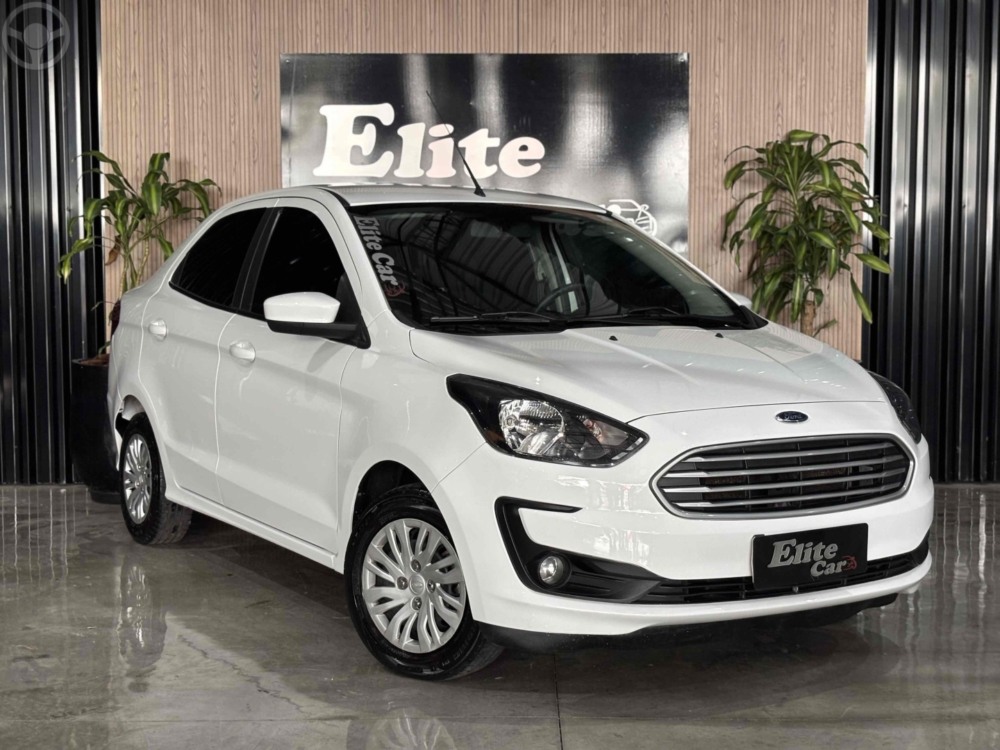 KA 1.0 TI-VCT FLEX SE PLUS SEDAN MANUAL - 2020 - ESTâNCIA VELHA