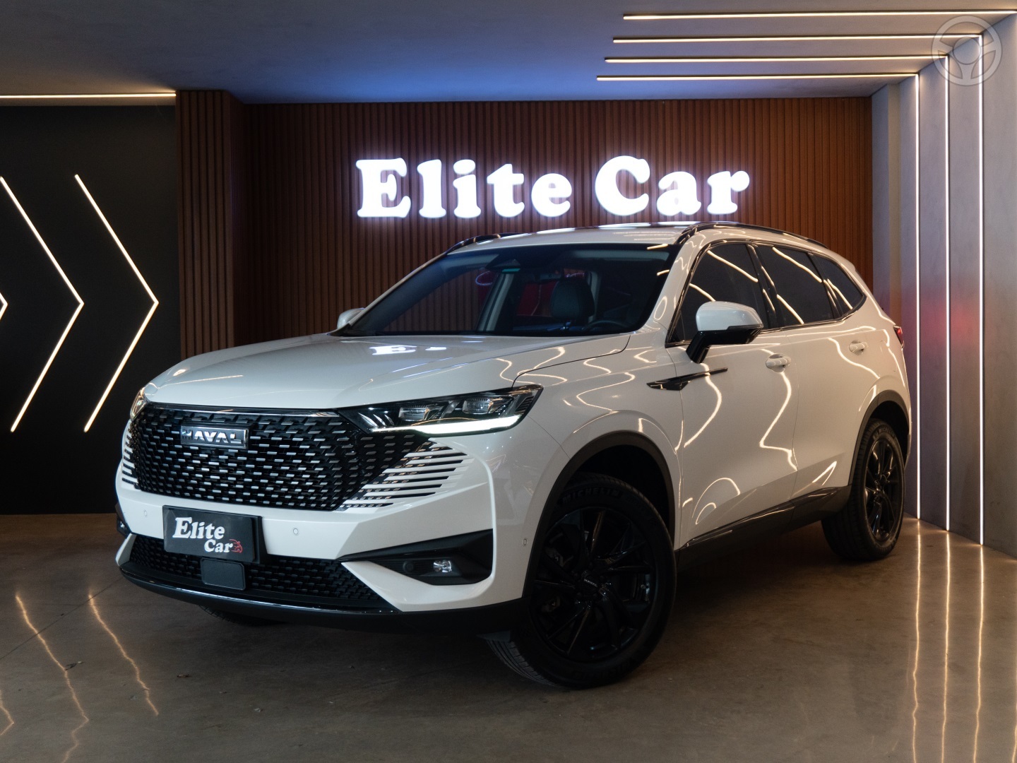 HAVAL H6 1.5 HEV PREMIUM E-TRACTION - 2024 - ESTâNCIA VELHA