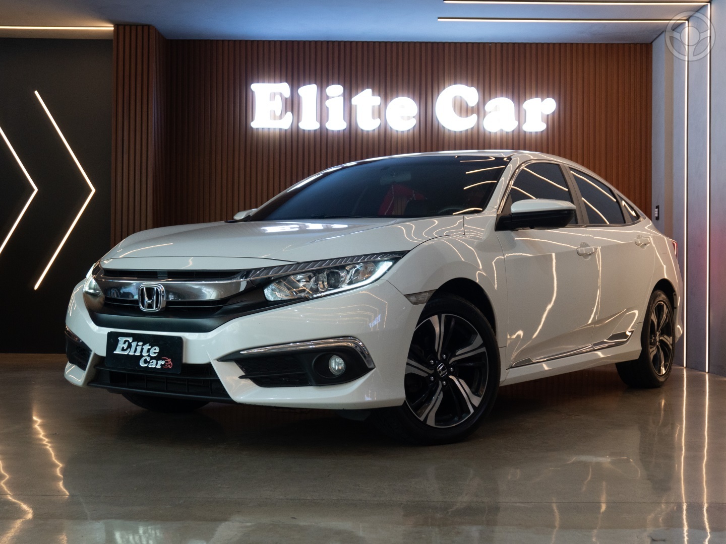 CIVIC 2.0 16V FLEXONE EXL 4P CVT - 2017 - ESTâNCIA VELHA