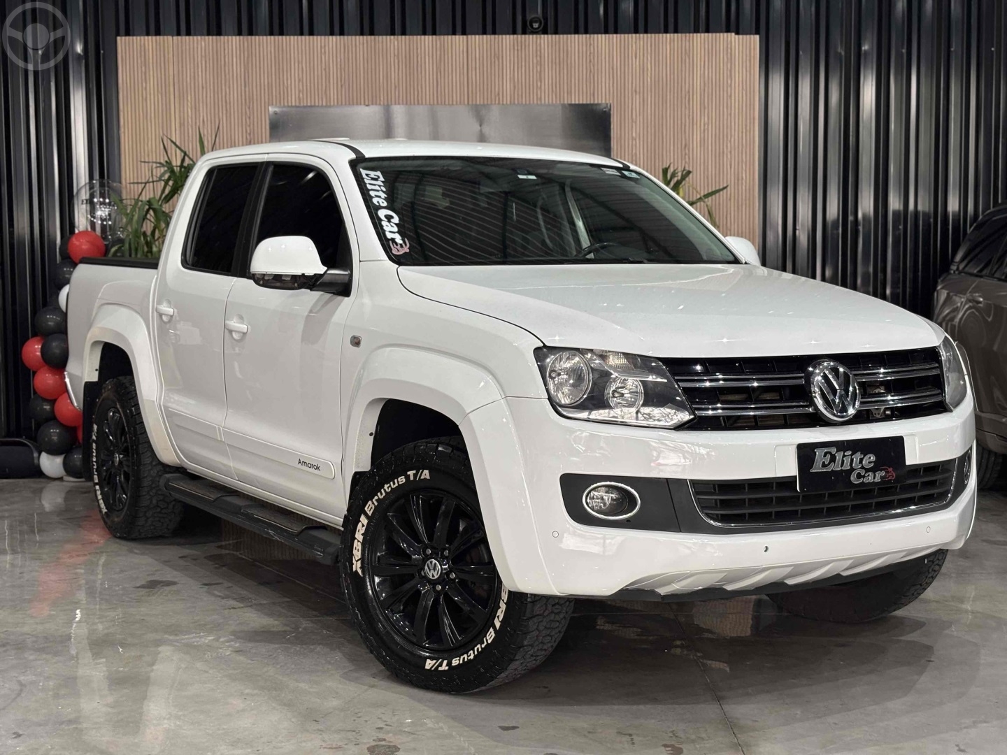 AMAROK 2.0 HIGHLINE 4X4 CD 16V TURBO INTERCOOLER DIESEL 4P AUTOMÁTICO - 2016 - ESTâNCIA VELHA
