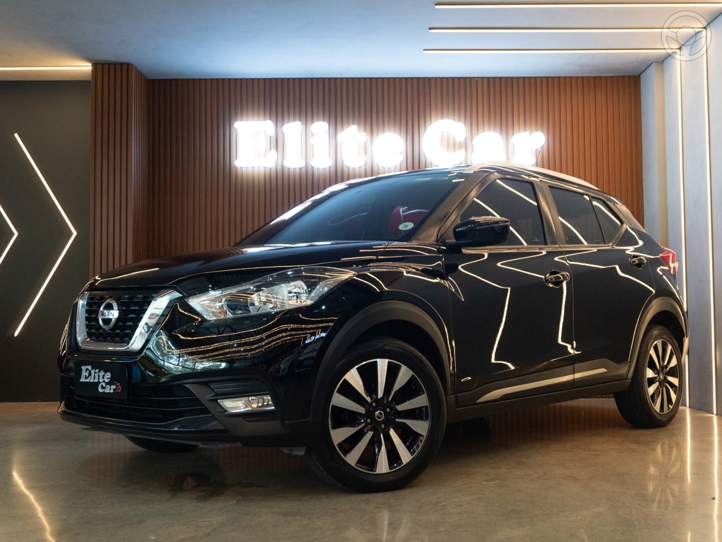 KICKS 1.6 16V FLEXSTART SV 4P XTRONIC - 2018 - ESTâNCIA VELHA