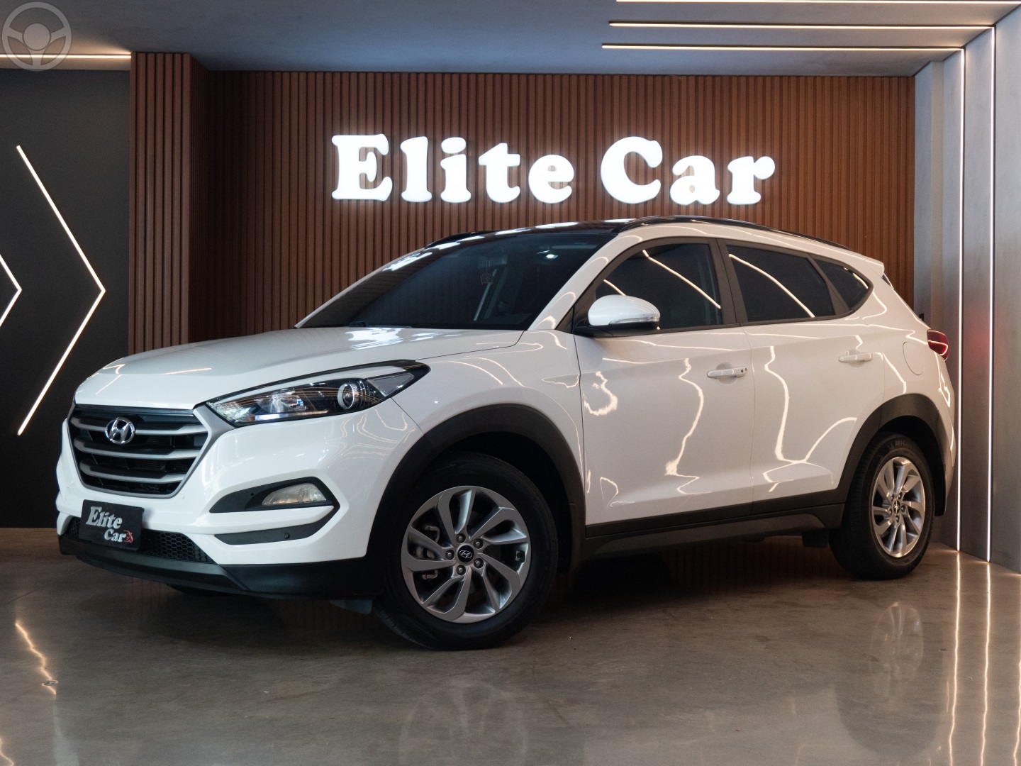 TUCSON 1.6 16V T-GDI GLS ECOSHIFT - 2019 - ESTâNCIA VELHA