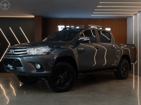hilux 2.8 srv 4x4 cd 16v diesel 4p automatico 2016 estancia velha