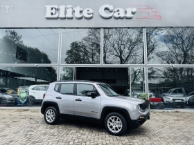 renegade 1.8 16v flex sport 4p automatico 2021 estancia velha