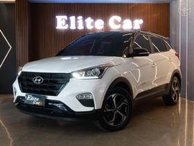 creta 2.0 16v flex sport automatico 2019 estancia velha
