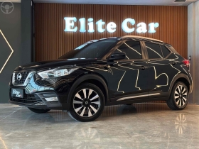 kicks 1.6 16v flexstart sv 4p xtronic 2017 estancia velha