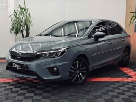 city 1.5 i vtec flex hatch exl cvt 2022 estancia velha