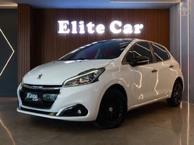 208 1.6 allure 16v flex 4p automatico 2017 estancia velha