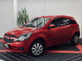 AGILE 1.4 MPFI LT 8V FLEX 4P MANUAL