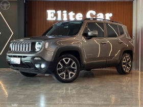 renegade 1.8 16v flex longitude 4p automatico 2021 estancia velha