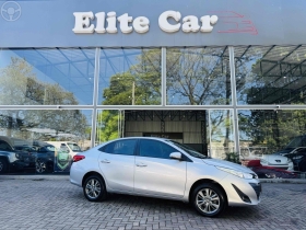 yaris 1.5 16v flex sedan xl plus connect multidrive 2020 estancia velha