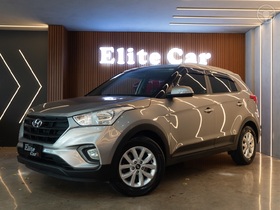creta 1.6 16v flex action automatico 2021 estancia velha