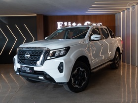 frontier 2.3 16v turbo diesel platinum cd 4x4 automatico 2025 estancia velha