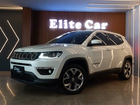 compass 2.0 16v flex longitude automatico 2019 estancia velha