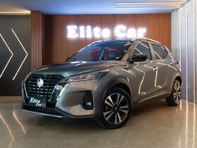 kicks 1.6 16v flexstart exclusive xtronic 2022 estancia velha