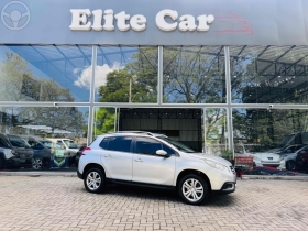 2008 1.6 16v flex allure 4p automatico 2017 estancia velha