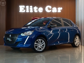 208 1.6 16v flex 4p active at1 2022 estancia velha