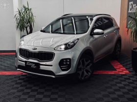 sportage 2.0 ex 4x2 16v flex 4p automatico 2018 estancia velha