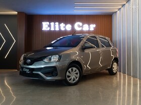 ETIOS 1.3 X 16V FLEX 4P AUTOMÁTICO