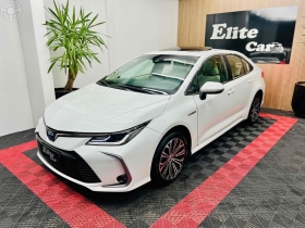 corolla 1.8 vvt i hybrid flex altis premium cvt 2023 estancia velha