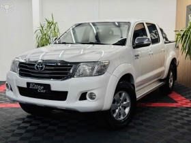 hilux 2.7 srv 4x4 cd 16v flex 4p automatico 2013 estancia velha