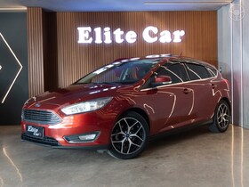 focus 2.0 titanium 16v flex 4p powershift 2018 estancia velha