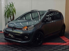 cross up 1.0 tsi 12v flex 4p manual 2018 estancia velha