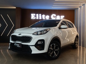 sportage 2.0 lx 4x2 16v flex 4p automatico 2020 estancia velha