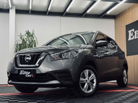 kicks 1.6 16v flexstart s direct 4p xtronic 2019 estancia velha