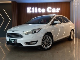 FOCUS 2.0 TITANIUM PLUS 16V FLEX 4P POWERSHIFT