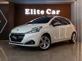 208 1.6 urbantech 16v flex 4p automatico 2018 estancia velha