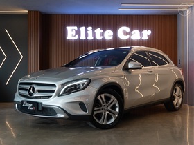 GLA 200 1.6 CGI VISION 16V TURBO FLEX 4P AUTOMÁTICO