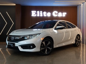 civic 2.0 16v flexone ex 4p cvt 2018 estancia velha
