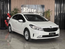 cerato 1.6 sx 16v flex 4p automatico 2018 estancia velha