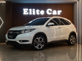 hr v 1.8 16v flex exl 4p automatico 2018 estancia velha