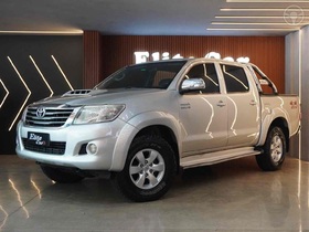 hilux 3.0 srv 4x4 cd 16v turbo intercooler diesel 4p automatico 2012 estancia velha