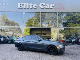 320i 2.0 sport 16v turbo active flex 4p automatico 2016 estancia velha