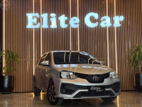 etios 1.3 x 16v flex 4p automatico 2019 estancia velha