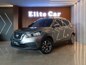 kicks 1.6 16v flexstart s 4p xtronic 2019 estancia velha